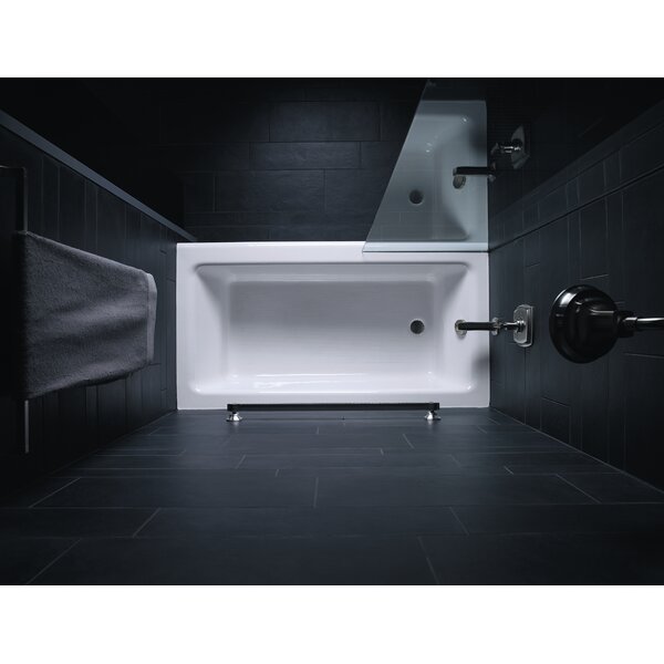 K-876-0,96 Kohler Bellwether® 60" X 32" Soaking Bathtub & Reviews | Wayfair